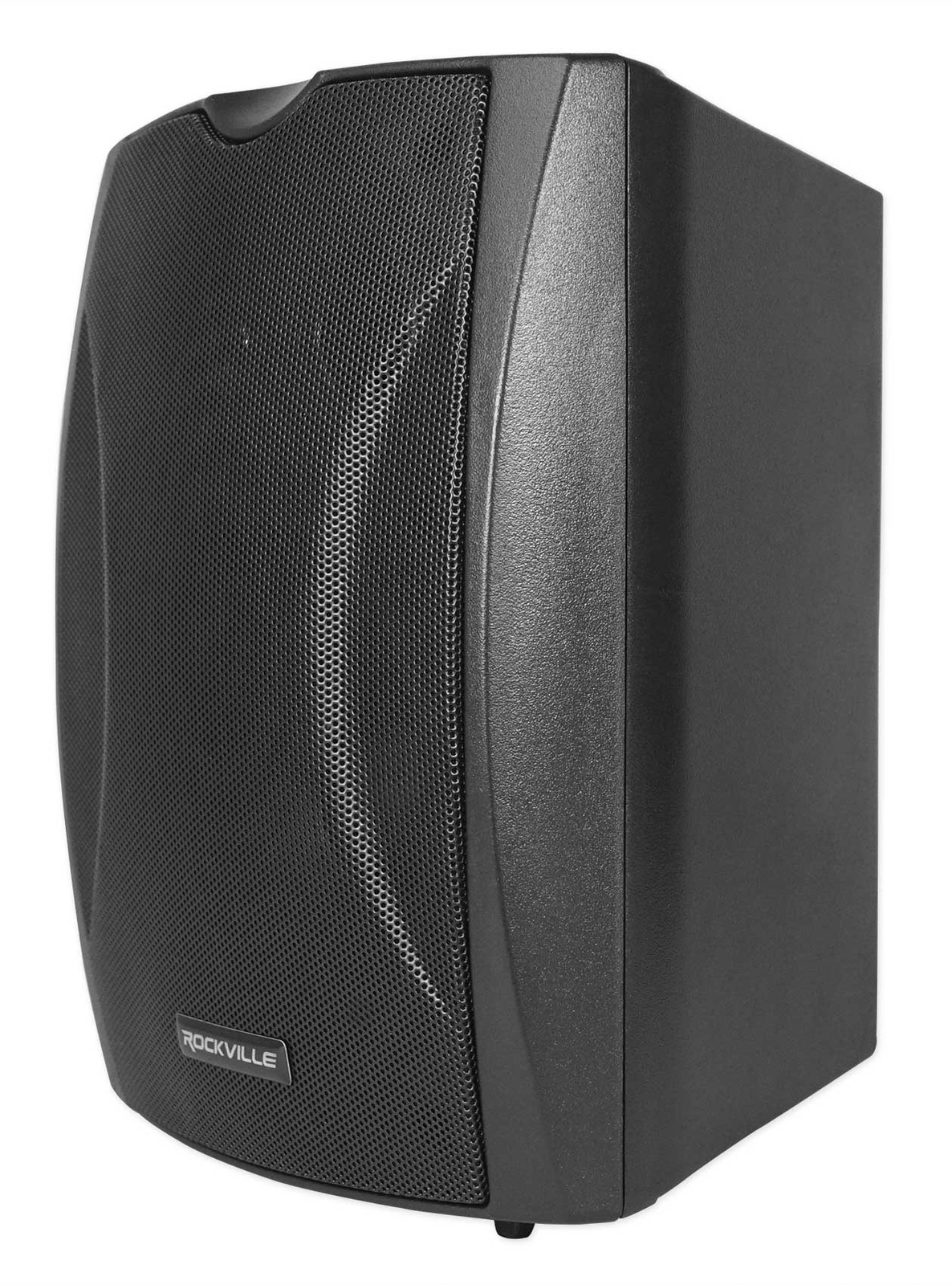 Rockville WET-5B 70V 5.25" IPX55 Commercial Indoor/Outdoor Wall Speaker - Black