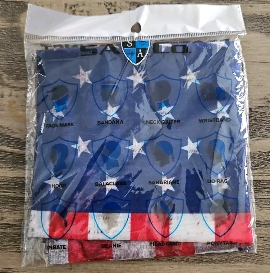 3 SA Salt Armour Masks FaceShield Face Mask Bandana