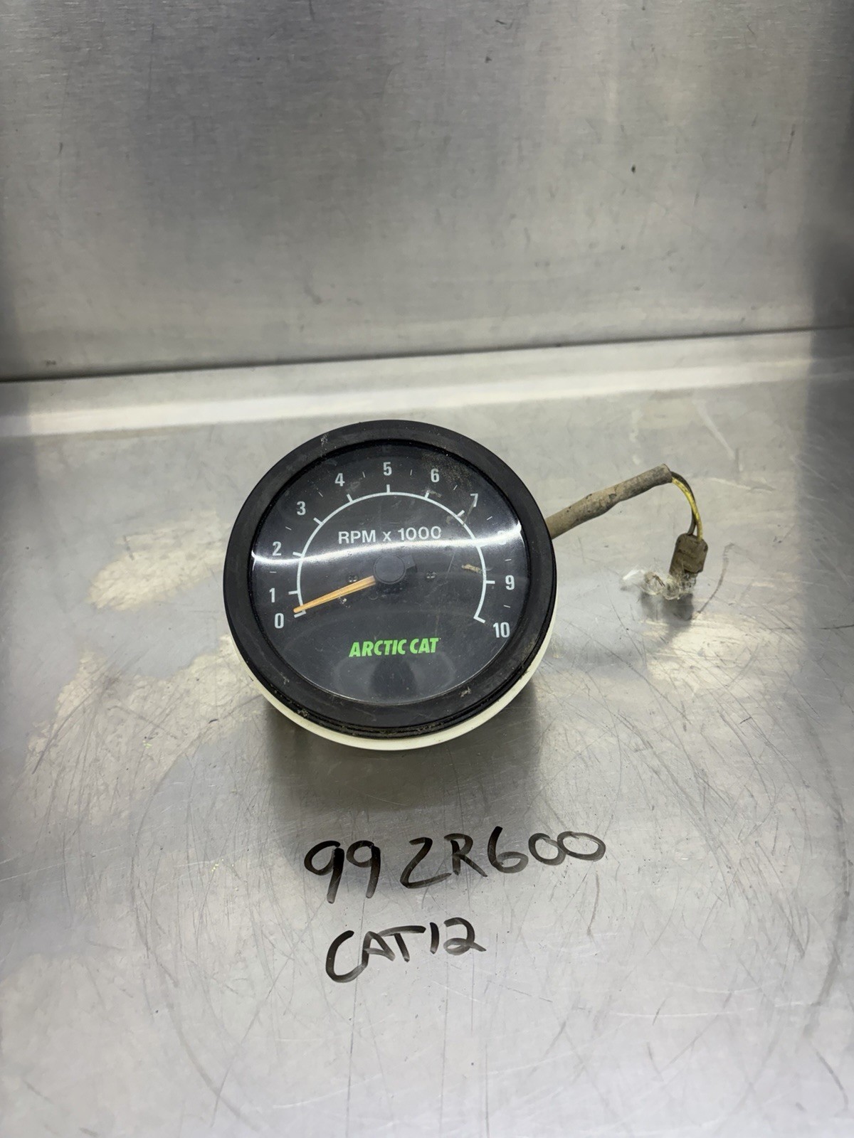 98-00 Arctic Cat ZL ZR Mountain 500 600 700 Tachometer RPM Gauge 6Pulse 0620-203