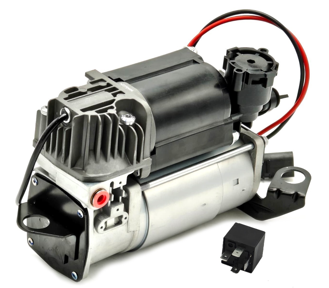 ✅ AIR SUSPENSION COMPRESSOR AIRMATIC PUMP AUDI A6 C6 4F S6 ALLROAD NEW