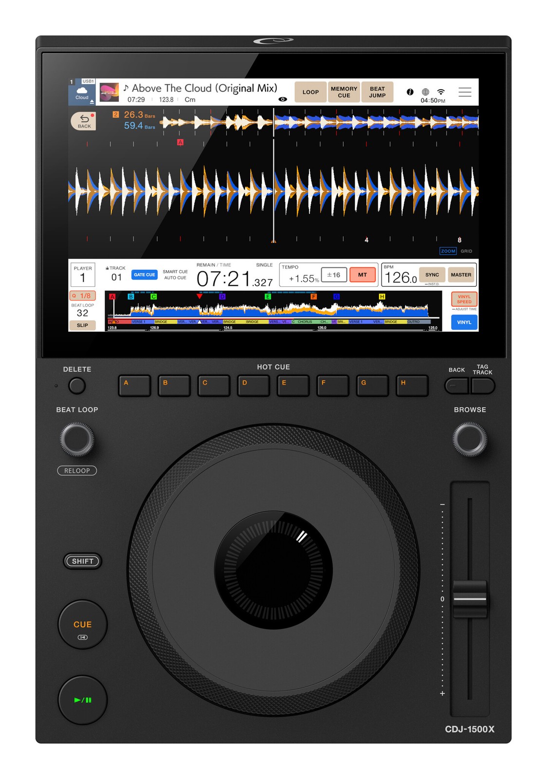 PRE-ORDER: CDJ-1500X Multi Player by AlphaTheta (Expected Mid July)