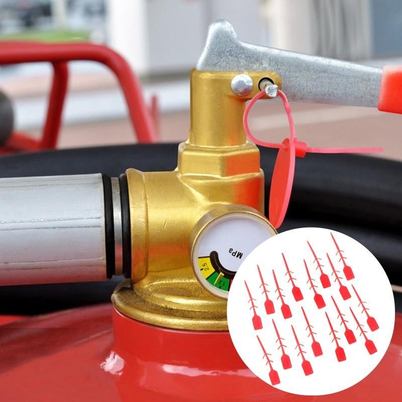 1000Pcs Fire Extinguisher Accessories Plastic Security Seal Pin Tamper Resistant