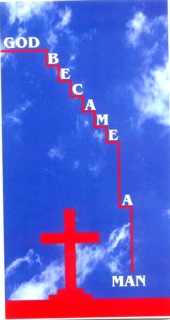 10 God Became A Man Pamphlets