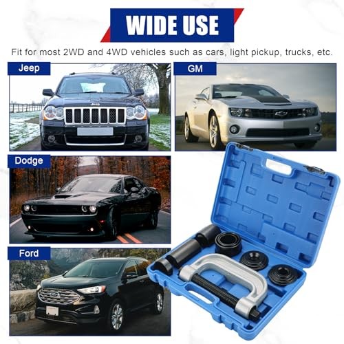 Ball Joint Removal Installation Tool, with U Joint Removal Tool | Equipped