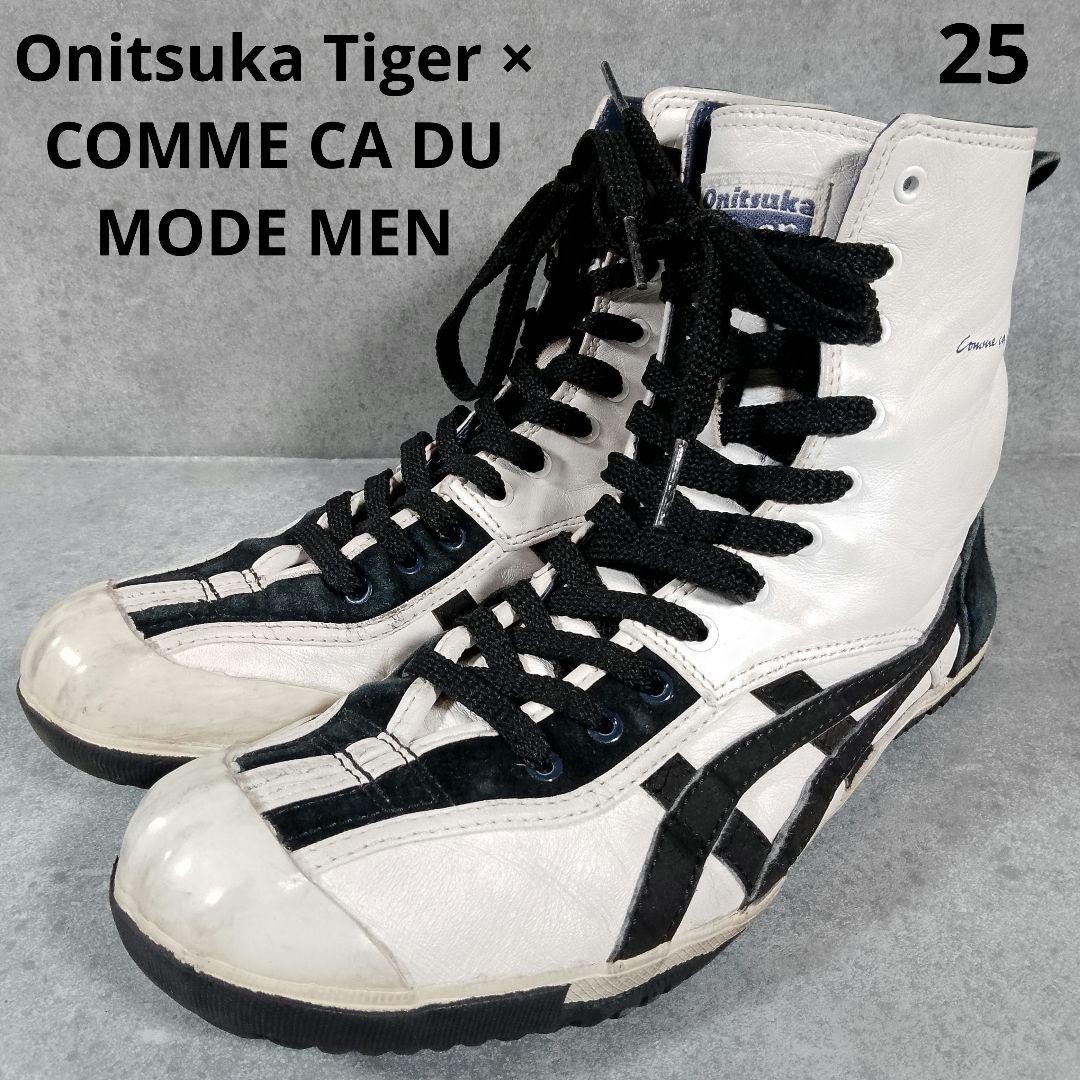 Onitsuka Tiger x COMME CA DU MODE High-Cut Sneakers Leather 10.2in US Men 7