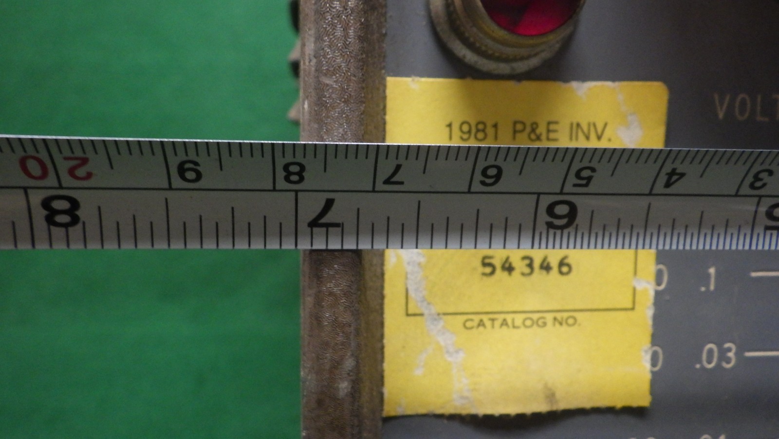 Vintage Hewlett Packard 400D Vacuum Tube Voltmeter Powers On/Untested #2
