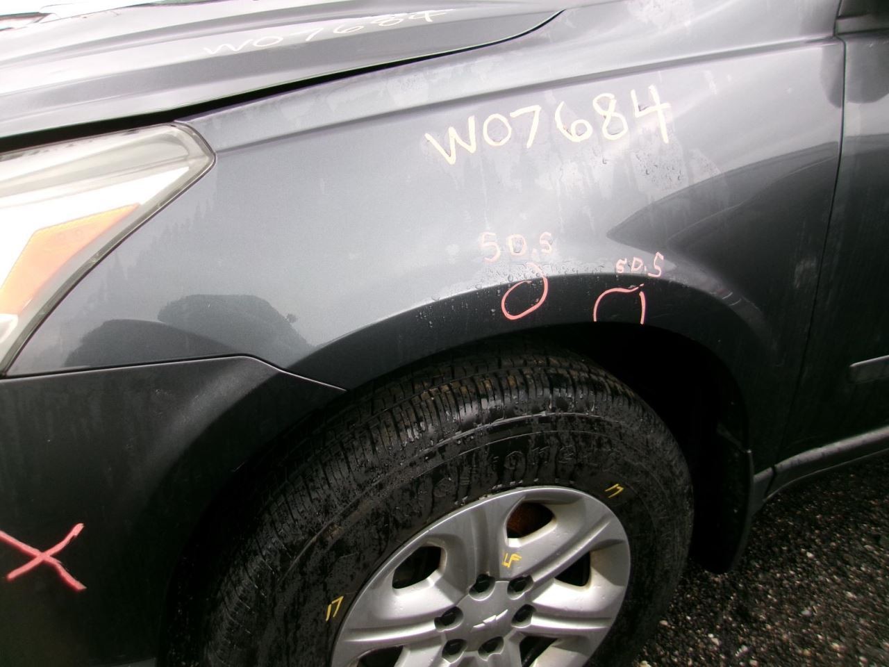 Dash Panel Fits 13-17 TRAVERSE 2239776