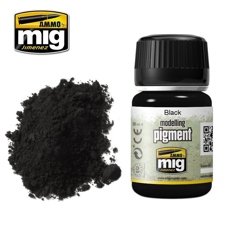 AMMO MIG - Pigment Black 35Ml 3001
