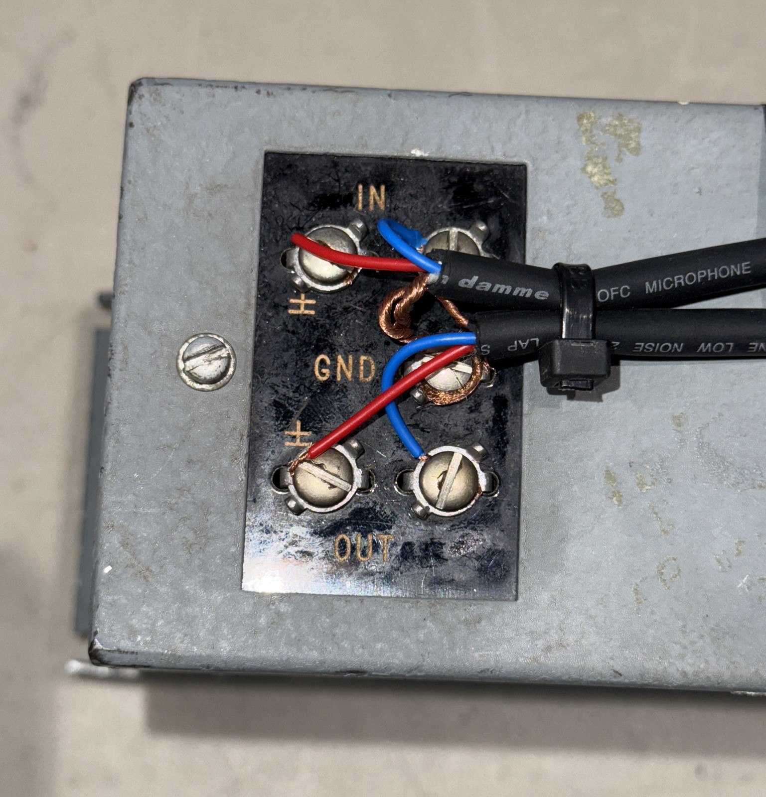 Cinema Engineering Aerovox Type 4031-B Equalizer. RARE. Deoxit treated !