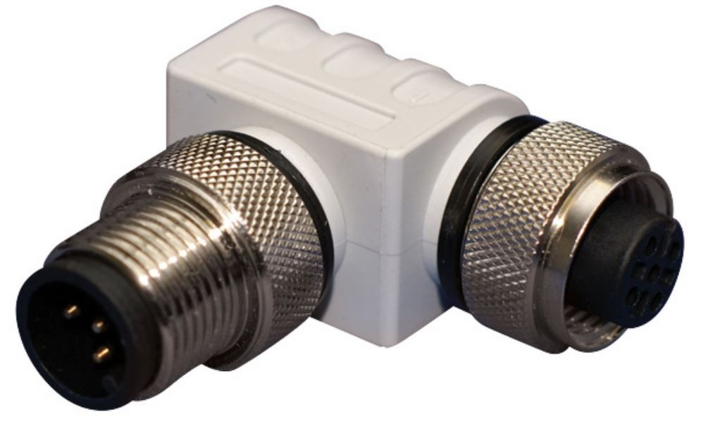 MARETRON MICRO 90 DEGREE MALE-FEMALE CNCTR- ELB-CM-CF