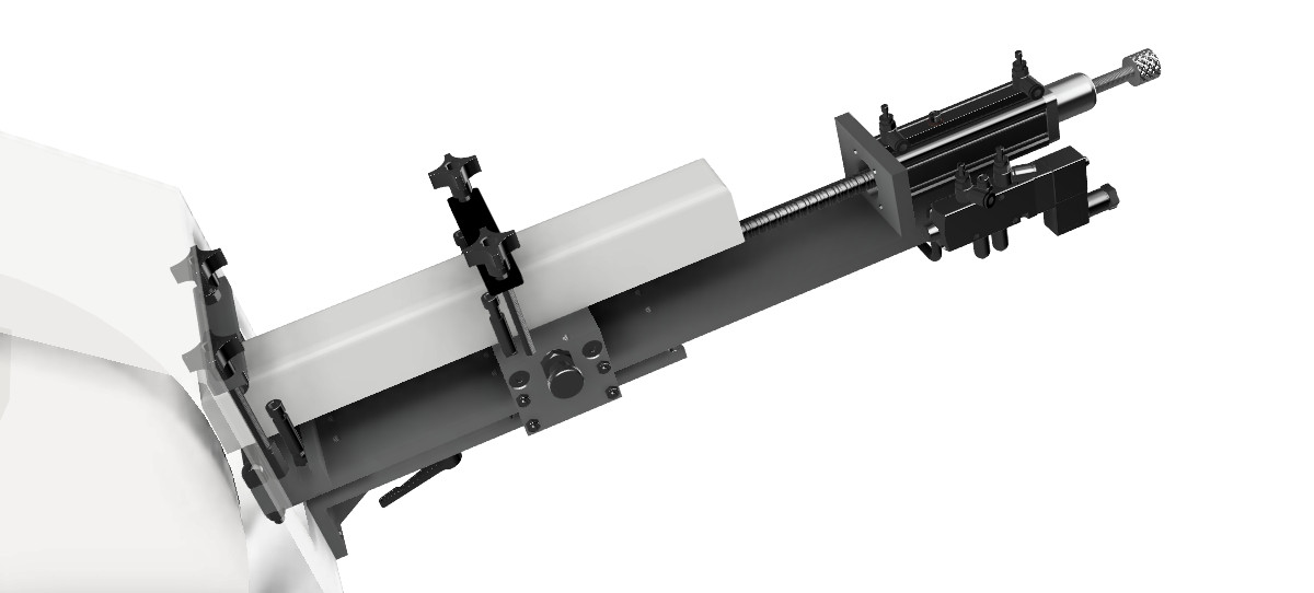 Buffing Bar Compound Feeder Automation For Industrial Machines