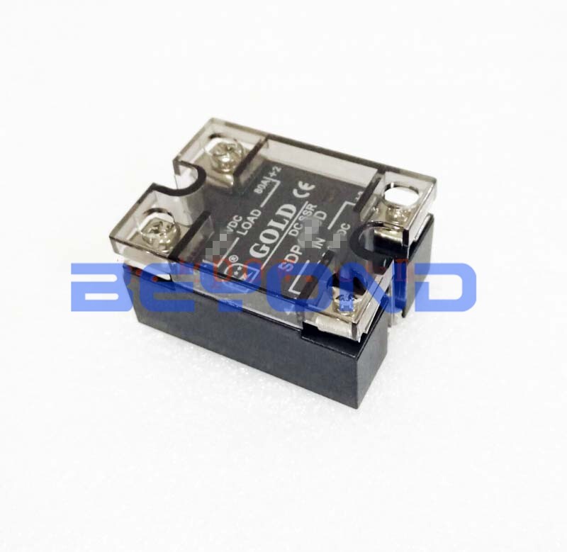 1PC New For GOLD Solid state relay SDP0820D 20A 12-80VDC