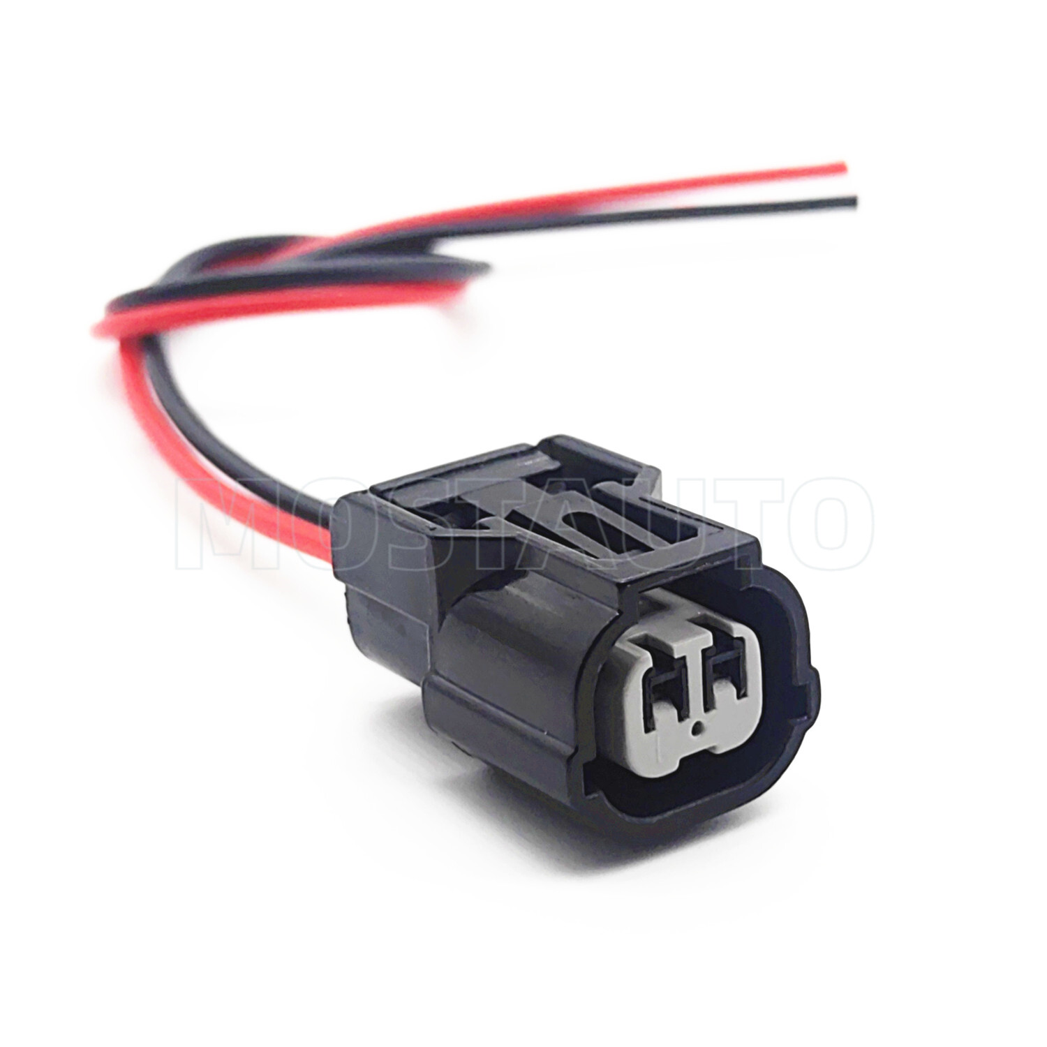 2-Pin Front Turn Signal Light Connector Pigtail For 2014-2019 Mazda 3