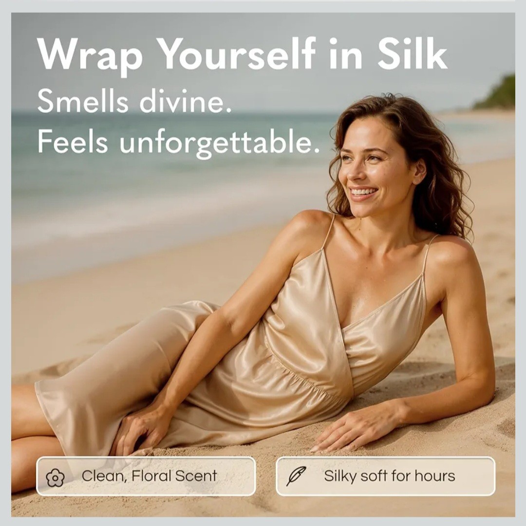 Goda Silk Body Oil