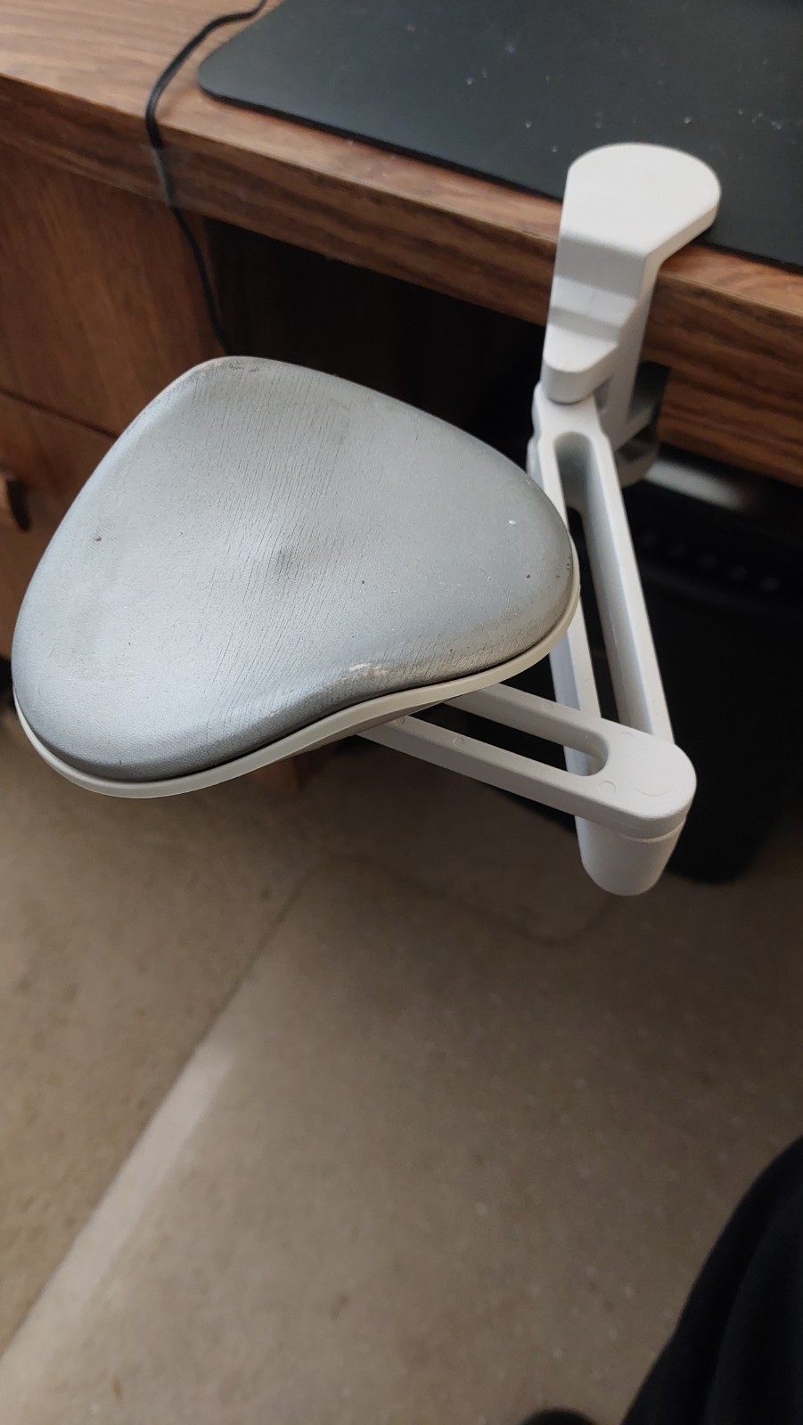 Ergorest Ergonomic Forearm Support for Computer Users (White)