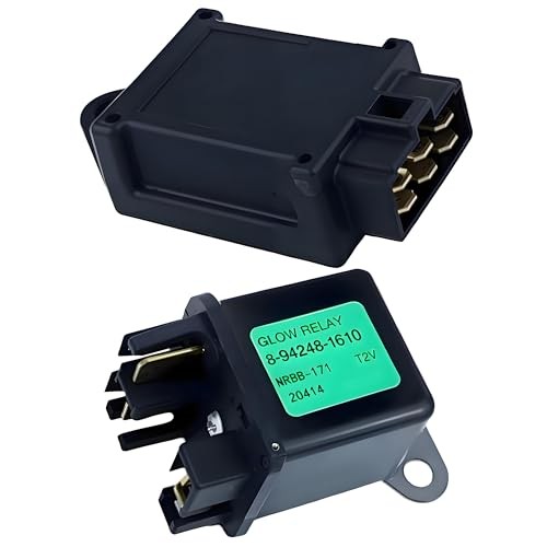Glow Plug Relay & Controller Kit for Kubota D905 D902 L3710 D722