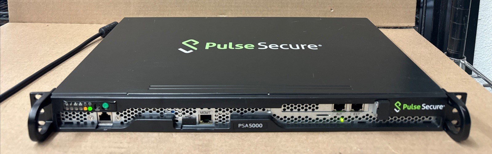 Pulse Secure PSA5000 Secure Access Appliance w/ Ears + Cord