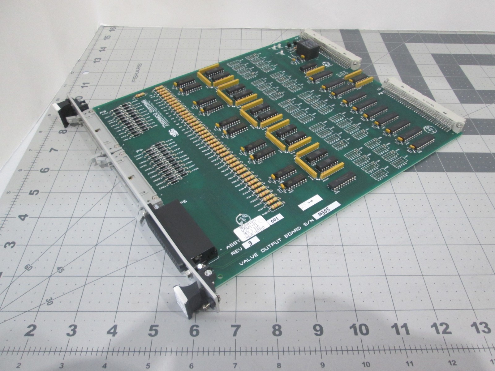 SVG Thermco, 605601-01, Valve Output PCB Assy, New