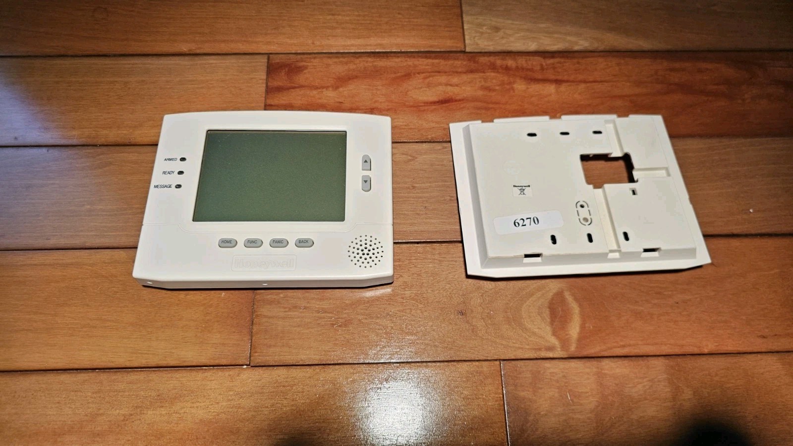 Honeywell Ademco 6270 Graphic Touch Screen Keypad Security Alarm (Tested)