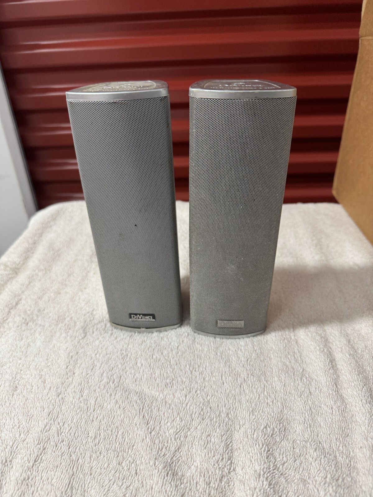 Pair of Divinci D-6 Speakers - USED!!!!