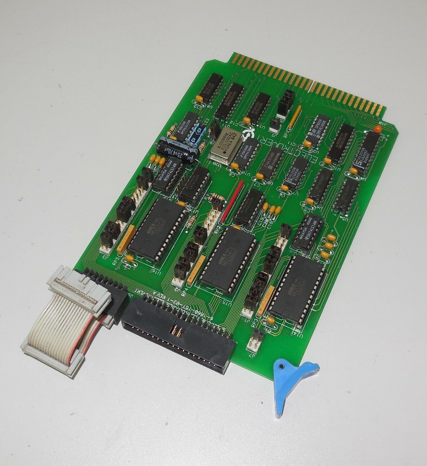 Speedline Technologies Electrovert 6-1860-157-03-1 rev A