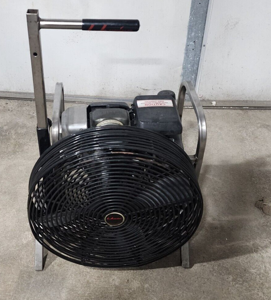 Unifire PPV DSTS-3P4 Positive Pressure Ventilation Fan 5HP Honda GC160