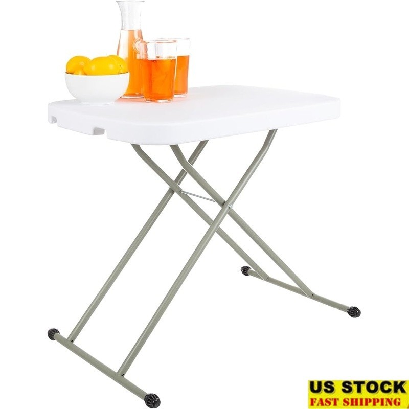 Multifunctional Folding Table Portable Craft Table Easy Clean Indoor Outdoor Use