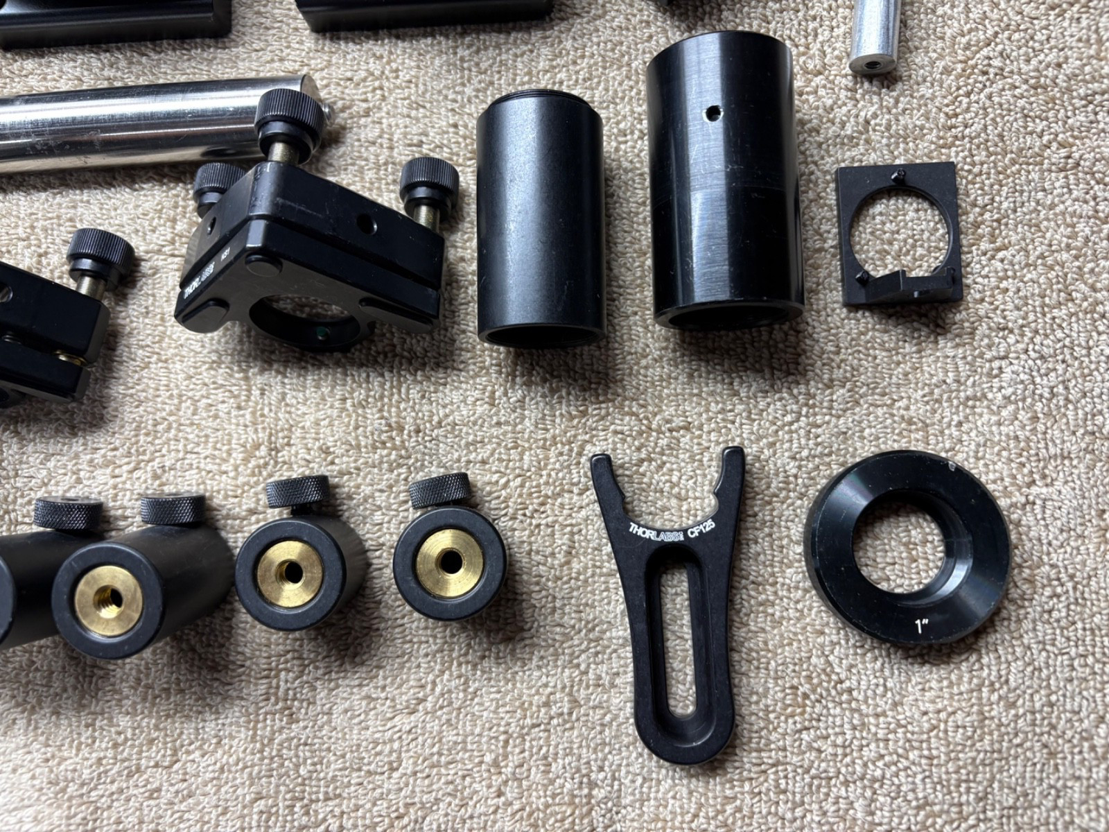 Thorlabs KS1 and misc laser mounts