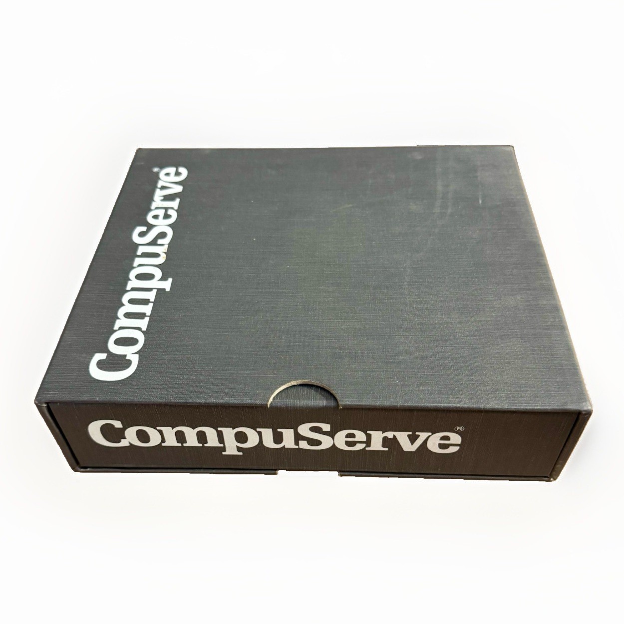 Vintage CompuServe Binder Information Service DOS Computers V1 Guide Set RARE