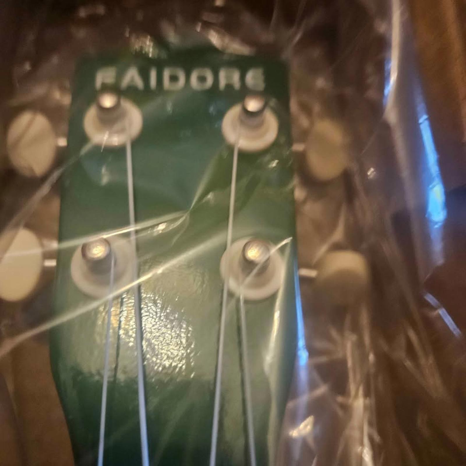 Green Ukulele