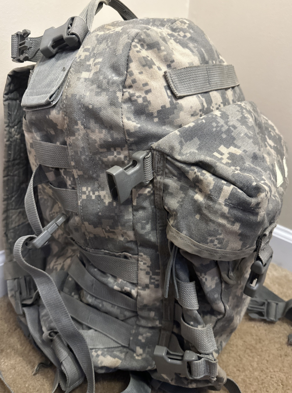 3 Day Assault Pack Military Issue ACU Preowned