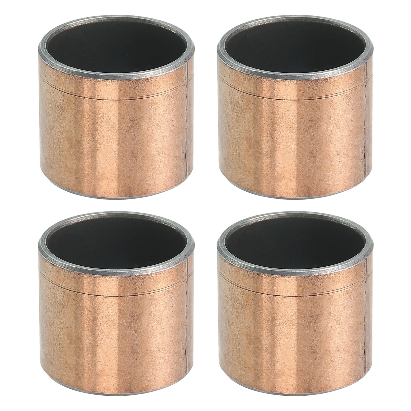 4 Pcs 7/8" x 1" x 7/8" Sleeve Bearings INDUSTRIAL Wrapped Oilless Bushings