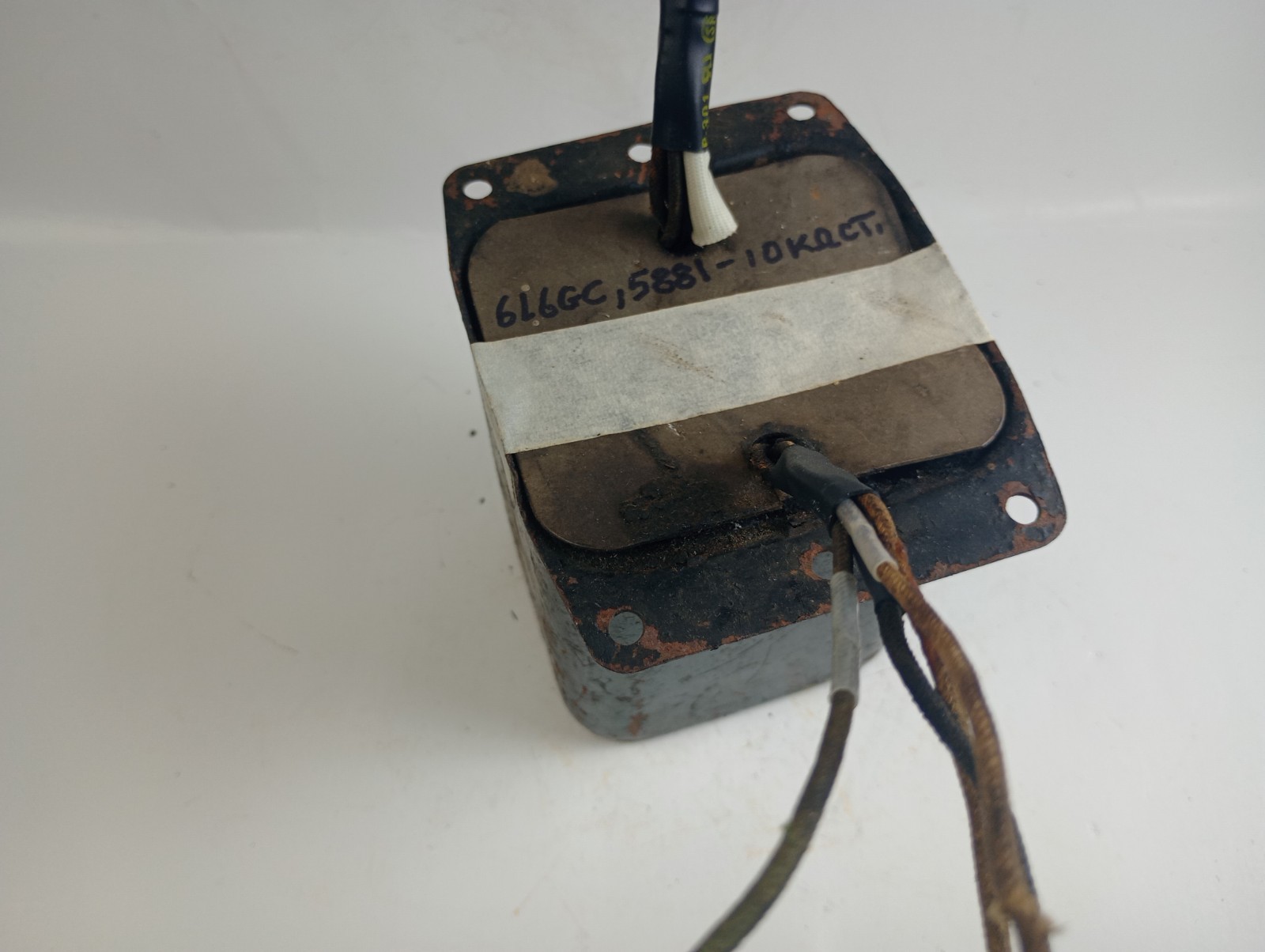 1 Output Transformer -Tests Good -6L6GCs-5881-no Brand Visible