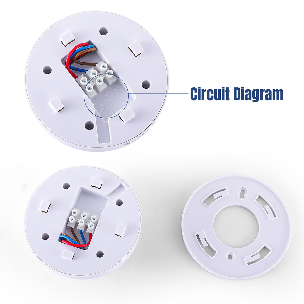 Surface Mount PIR Ceiling Occupancy Motion Sensor Detector Light Switch 360°