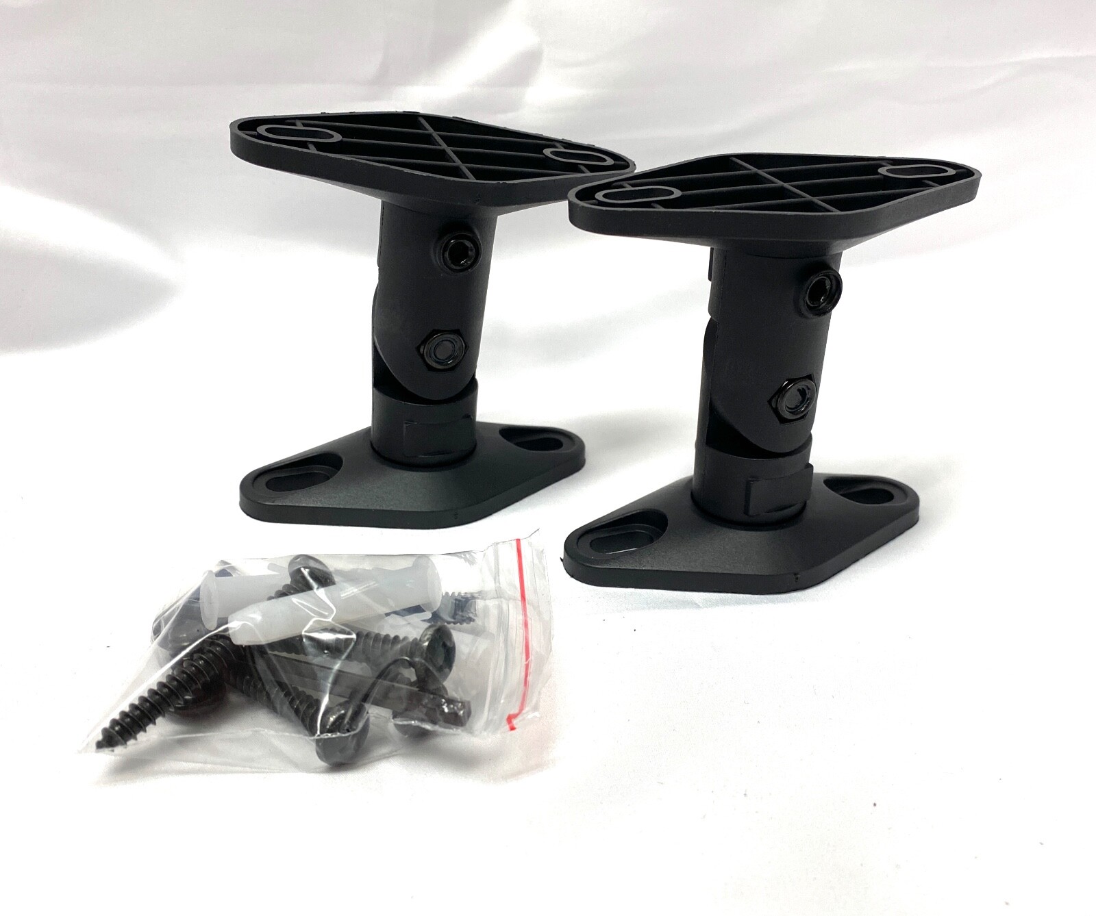 Plastic wall mount bracket for Bose 151SE 161 Speaker - Black -Pair