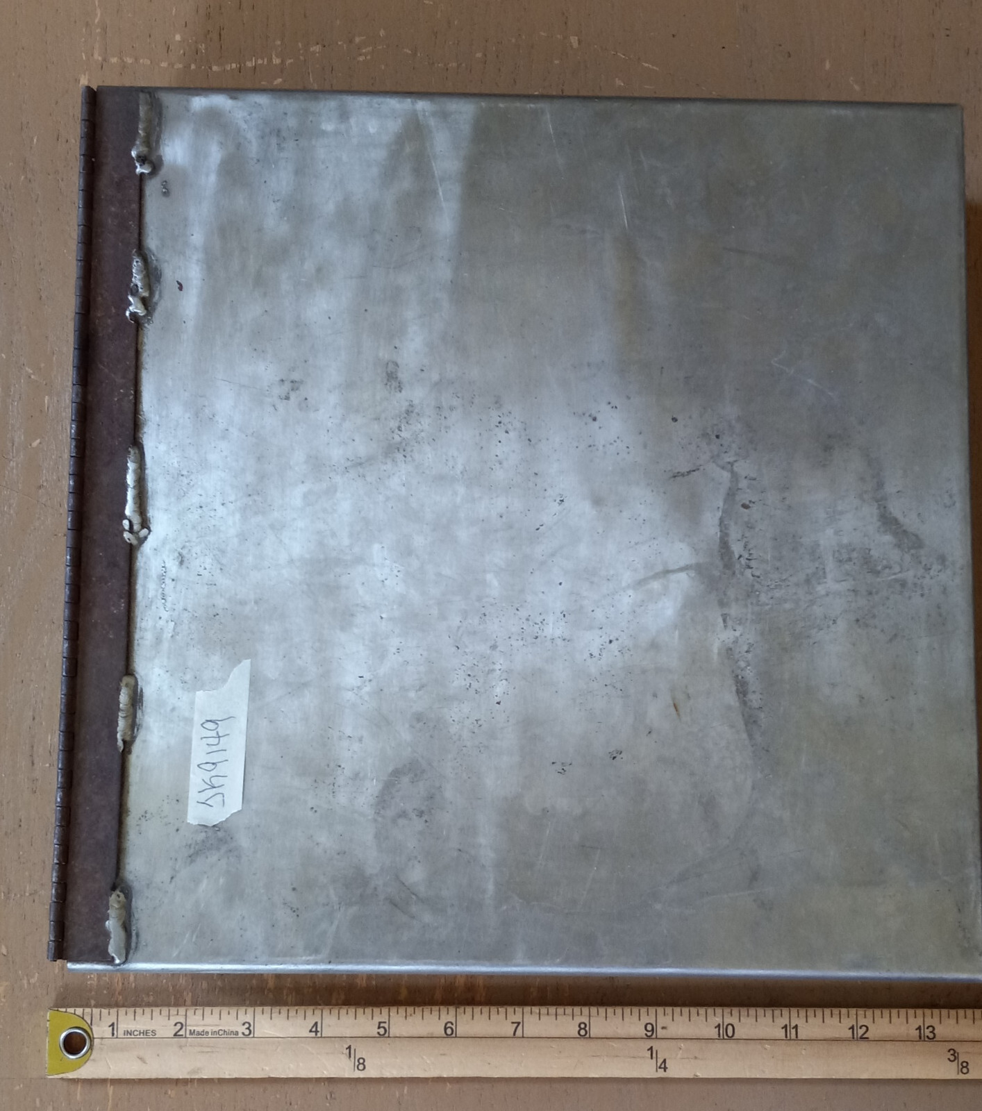 Stainless Steel Box - Used