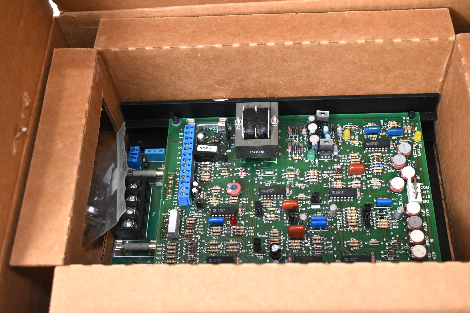 New KB Electronics KBRG-240D 8802 DC Motor Control 4-Quad Regen