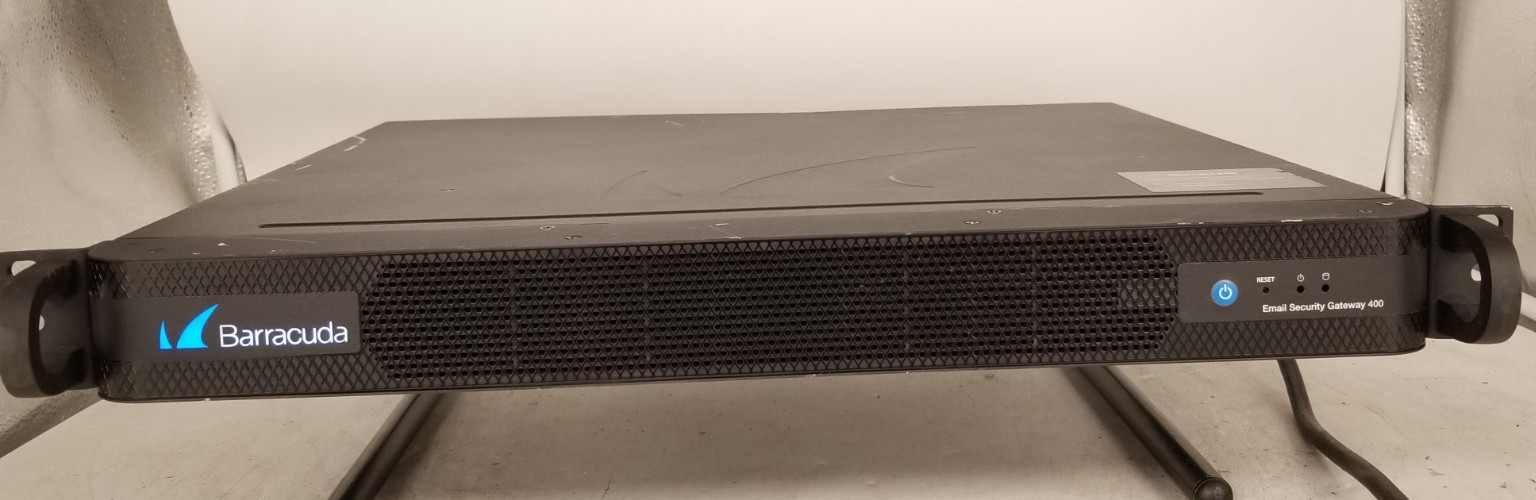 Barracuda BSF400a Email Security Gateway 400 BNHW001 NO HDD