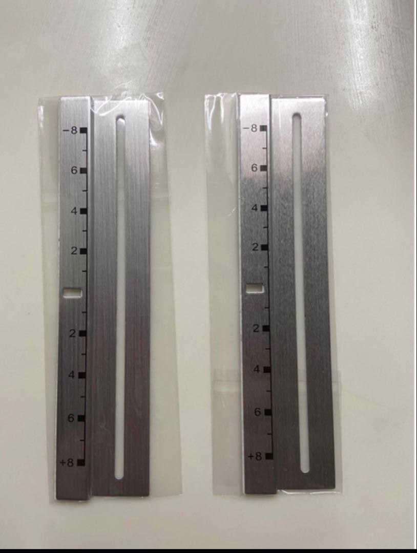 Technics Pitch Display Band for SL1200 mk2~mk6 Set of 2