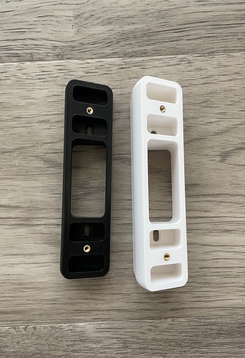 Ubiquiti UniFi Doorbell Lite Corner Mounts with Integrated Spacer (5º to 60º)