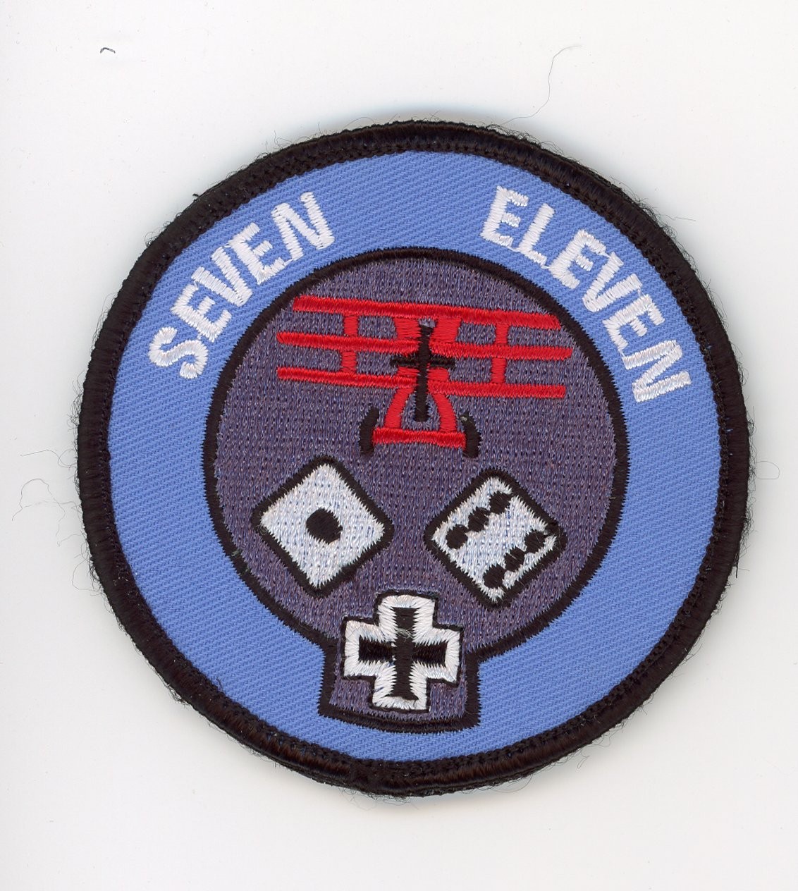 PATCH GERMANY LUFTWAFFE F-4 PHANTOM JG 71 1 STAFFEL RICHTOFEN VEL BACK