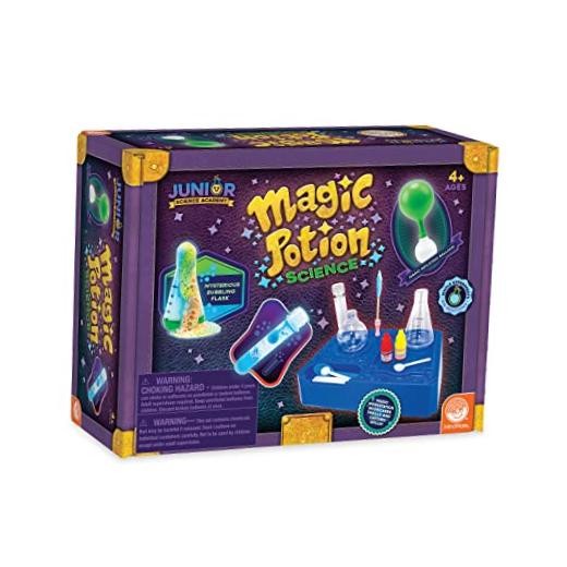 Junior Science Academy: Magic Potion Science Chemistry Set – 5 Amazing