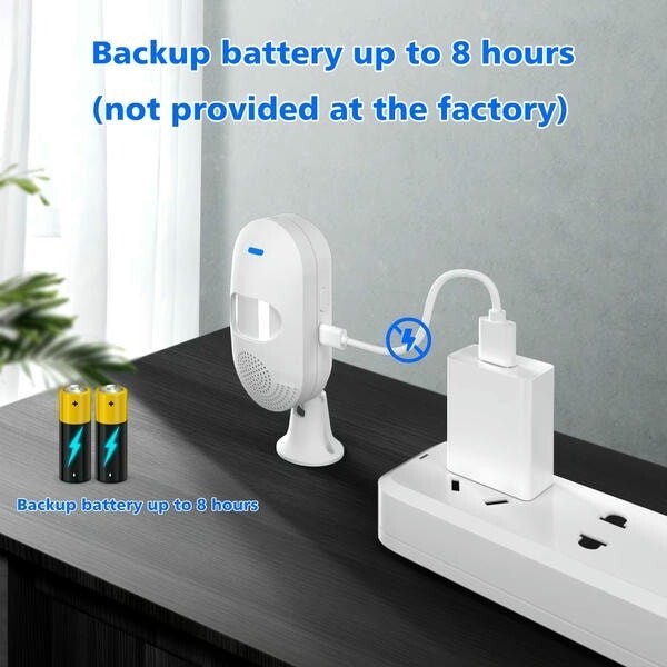 Wifi Motion Sensor with Custom Timer