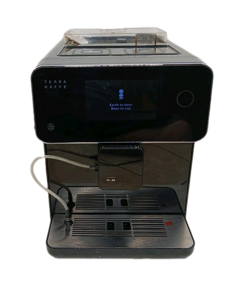 Terra Kaffe TK-01 Super Automatic Espresso Machine RM-A10 - Black *READ*
