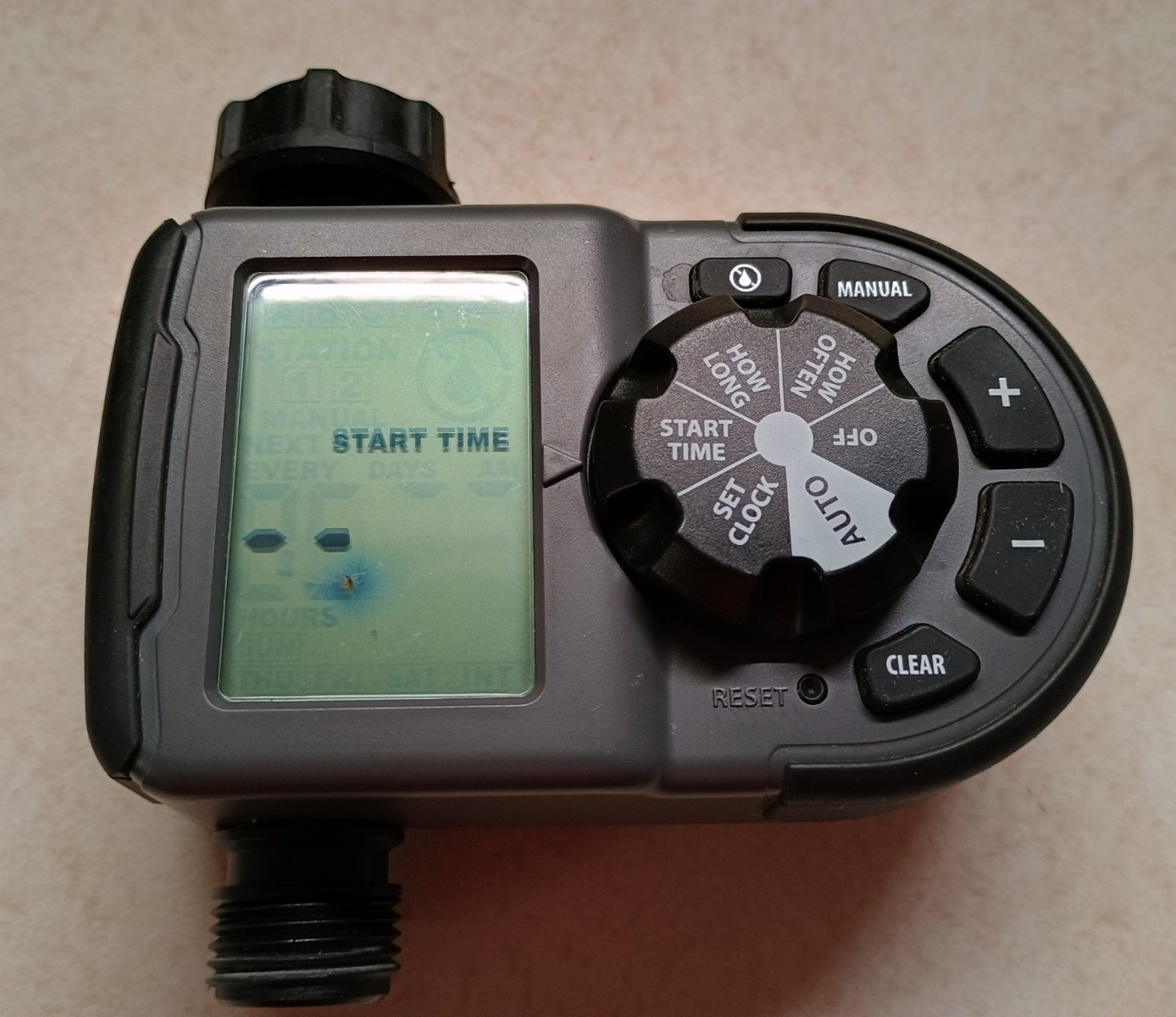 Orbit 1 Outlet Simple Hose Watering Timer Model 56619 Used