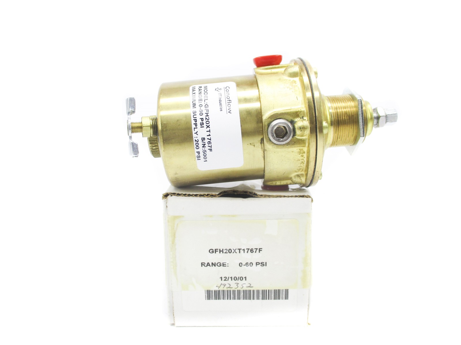 CONOFLOW GFH20XT1767F 0-60PSI NSMP