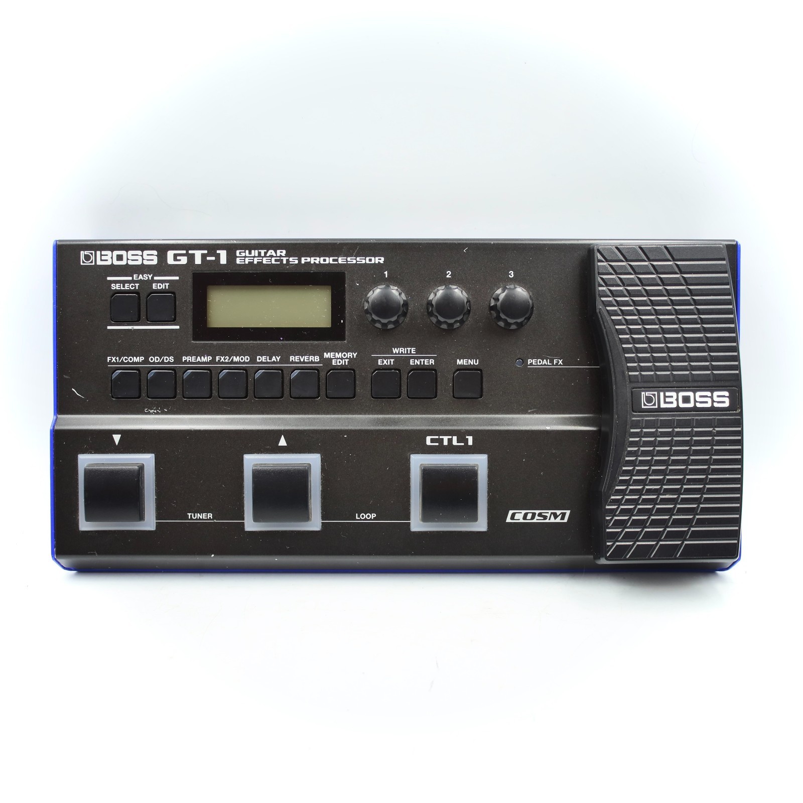 BOSS GT-1 Guitar Effects Processor Guitar Multi Effect Pedal H3J1640