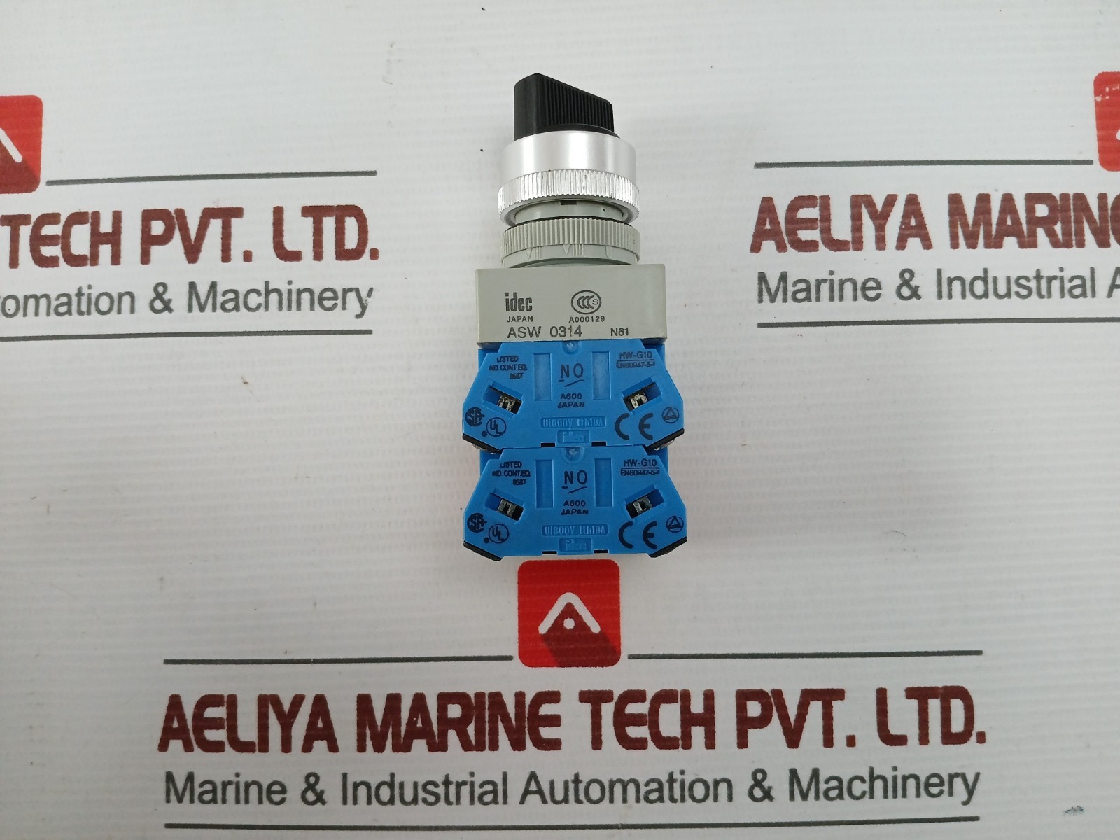 IDEC ASW 0314 Selector Switch 600V 10A