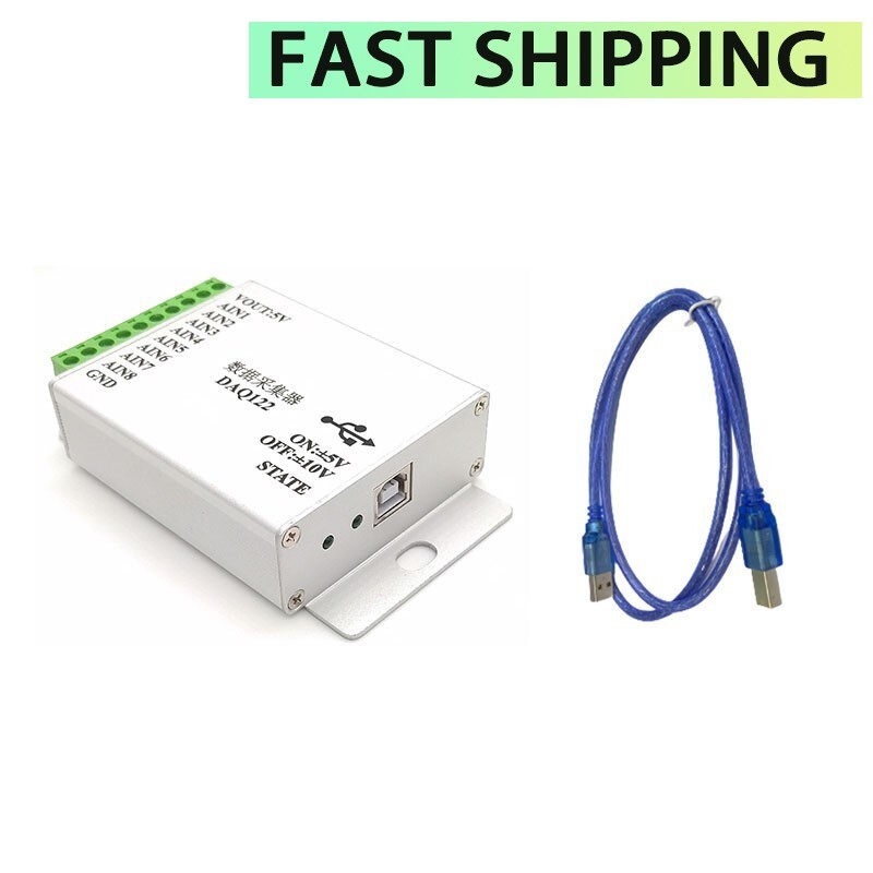 DAQ122 Data Acquisition DAQ Card Supports 8CH 16bit Synchronous 200K Real-time