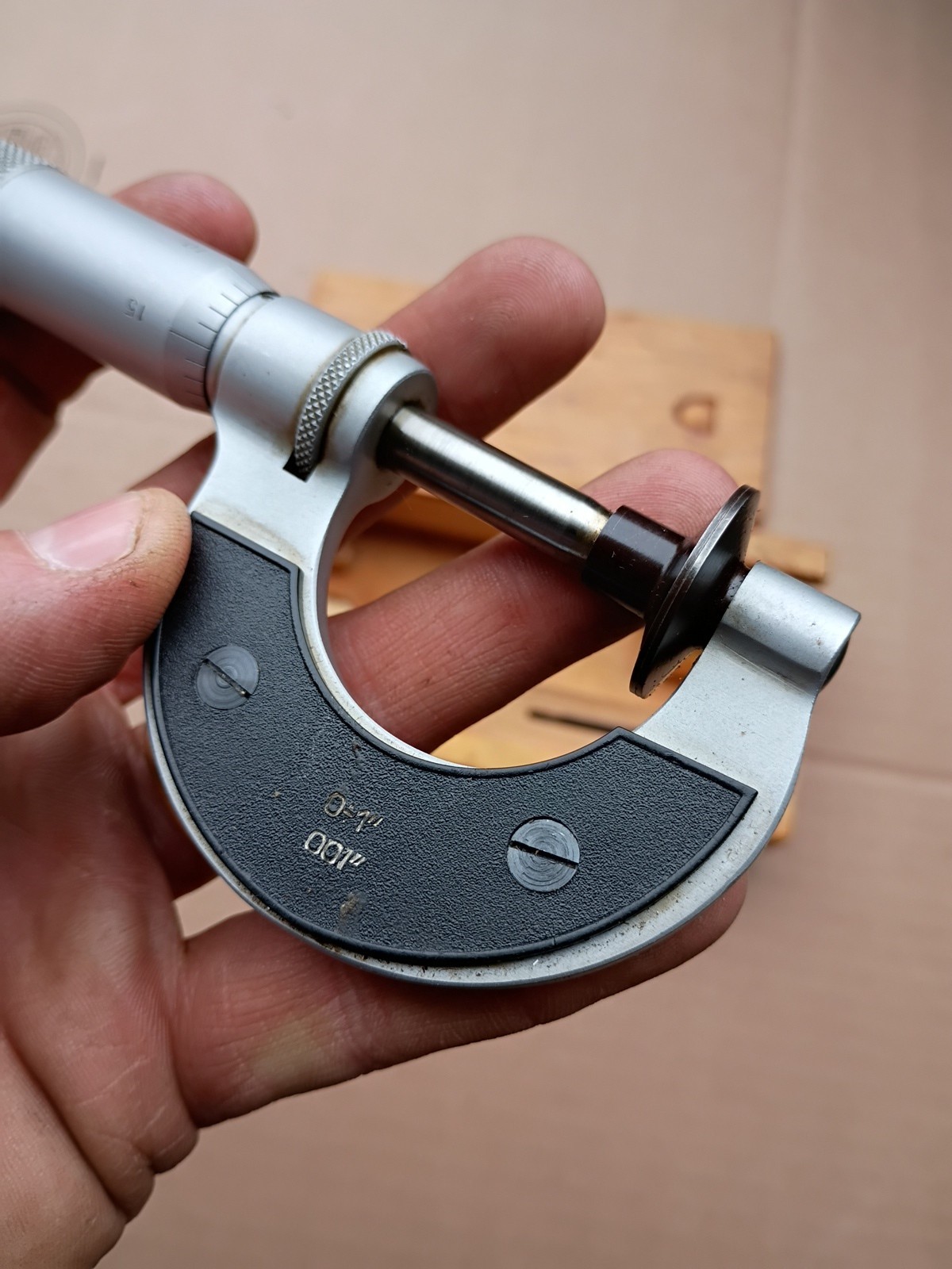 VIS 0-1" DISC MICROMETER